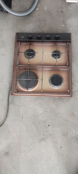 Placa a gás e elétrica