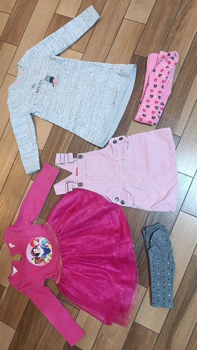 Paka rozm 98 104 paczka ubrań dla dziewczynki