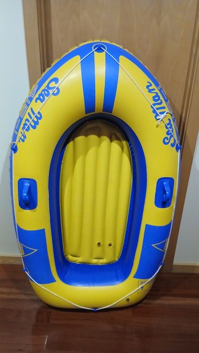 Barco insuflável 1 pessoa