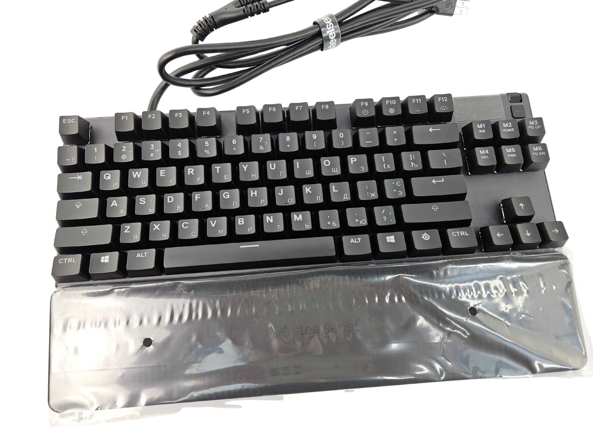 Клавіатура SteelSeries Apex 7 TKL |Blue switch|