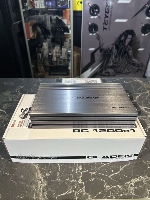 1-канальний підсилювач GLADEN RC 1200C1