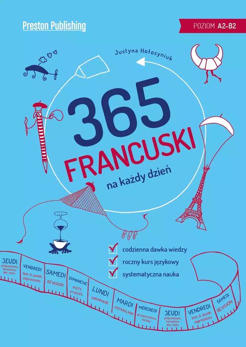 Francuski 365 na każdy dzień. Preston Publishing