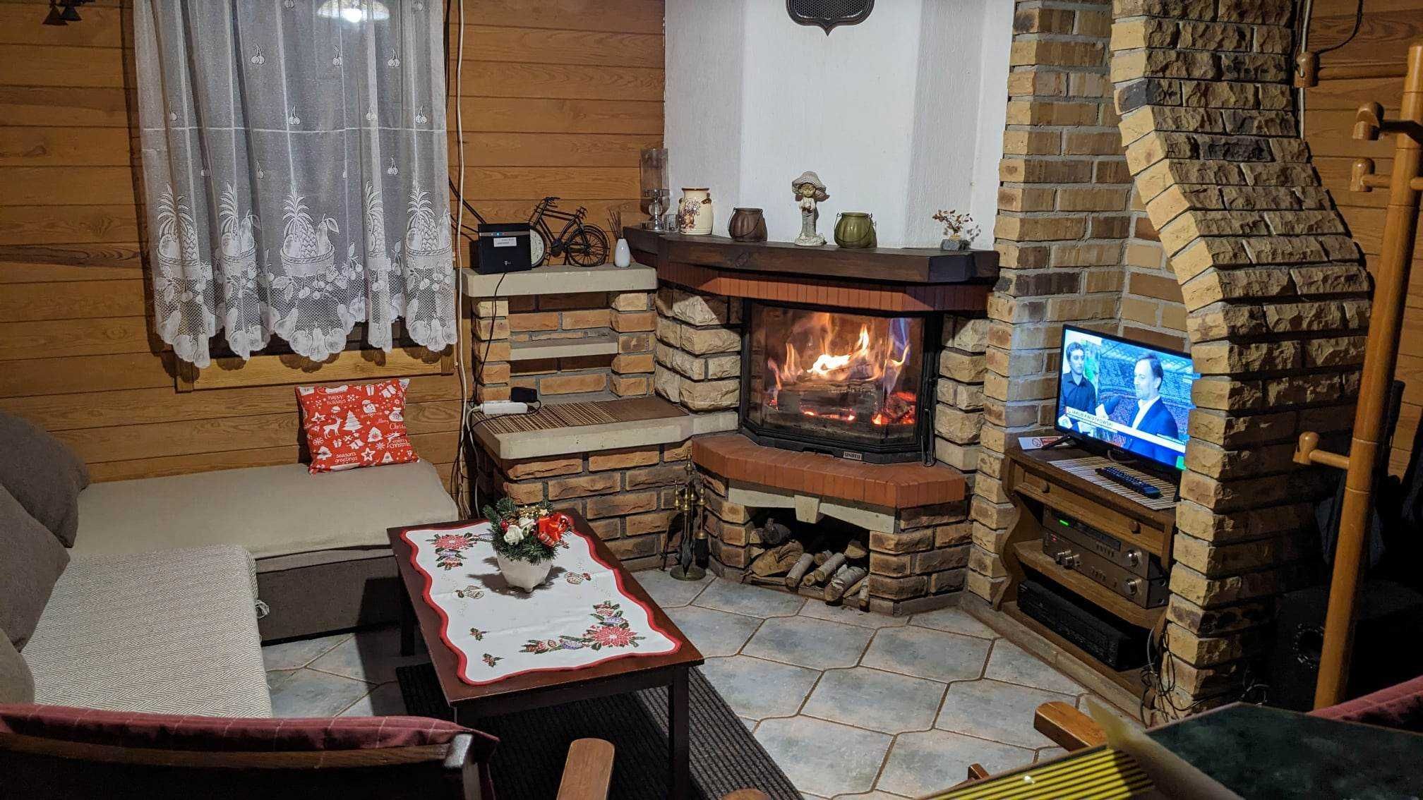 Noclegi. Domek klimatyzowany. Całoroczny.