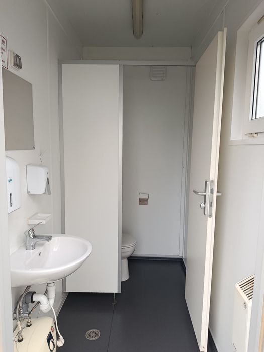 Kontener sanitarny WC damsko męski 10 3m toaleta transport
