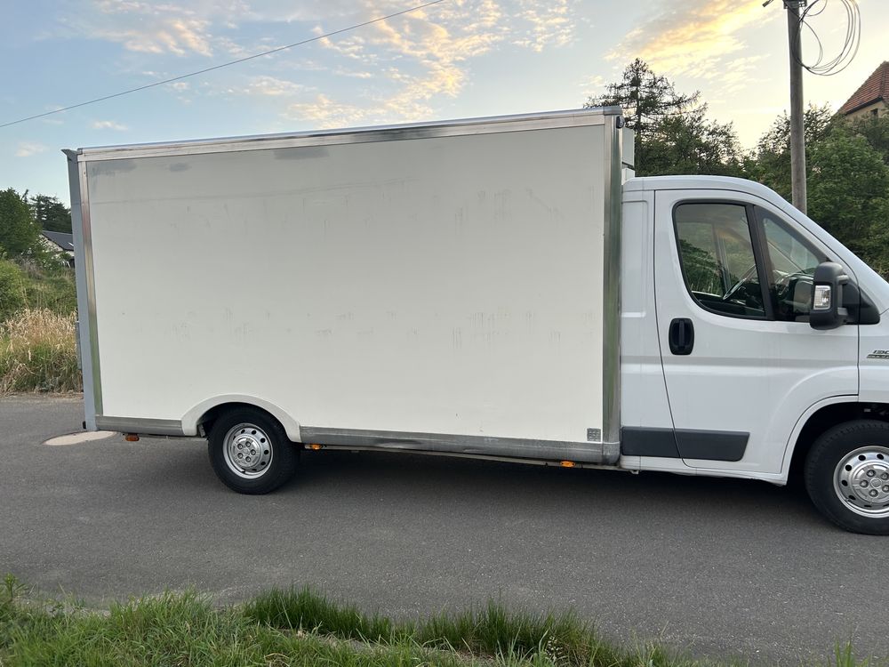 Ducato kontener sklep foodtruck super stan zamiana