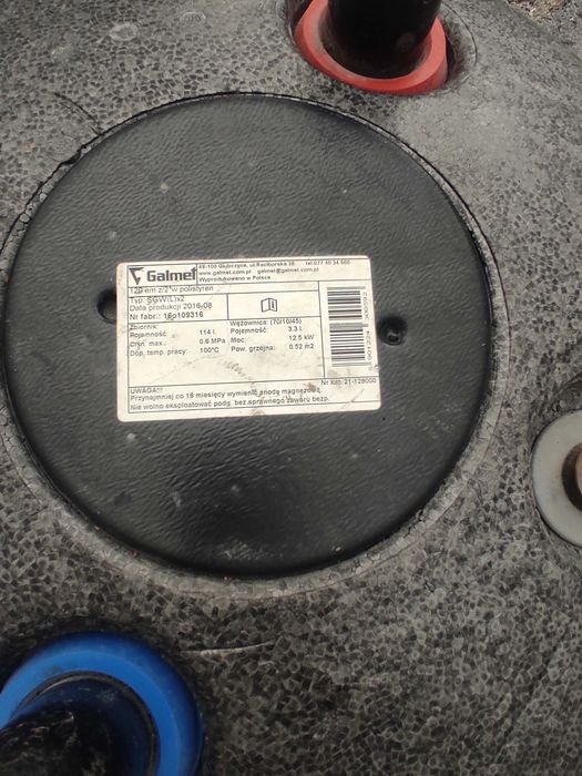 Bojlery do wody C.O.