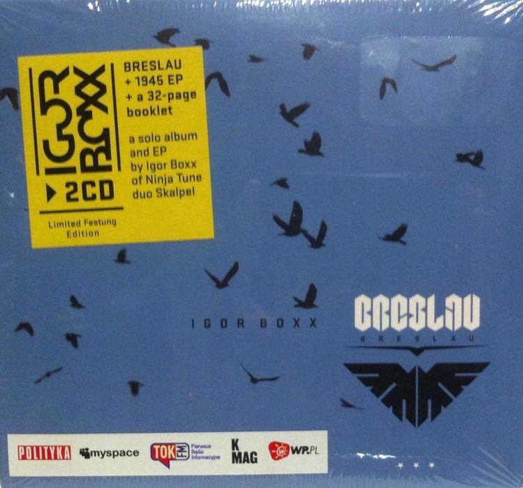 Igor Boxx (Skalpel) - Breslau / 1945 EP