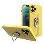 Ring Case silikonowe etui z uchwytem na palec i podstawką do iPhone 11