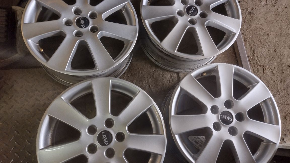 5x114,3 17 cali borbet felgi aluminiowe toyota Honda Mazda nissan itp