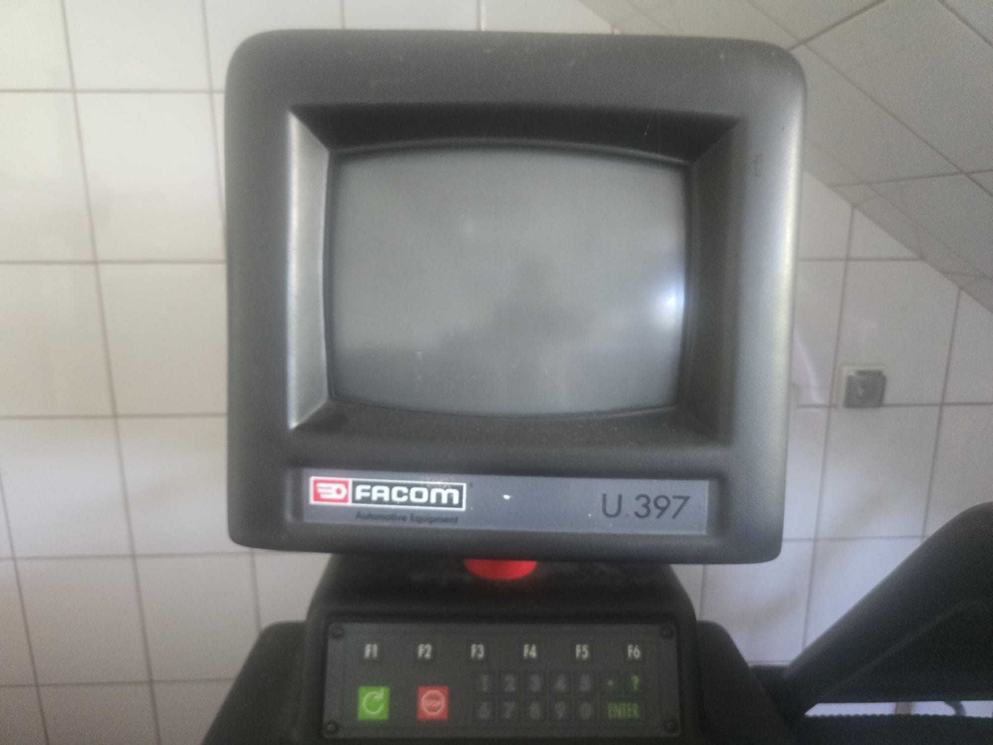 Wyważarka i montażownica do kół FACOM Wulkanizacja/Opony/Koła