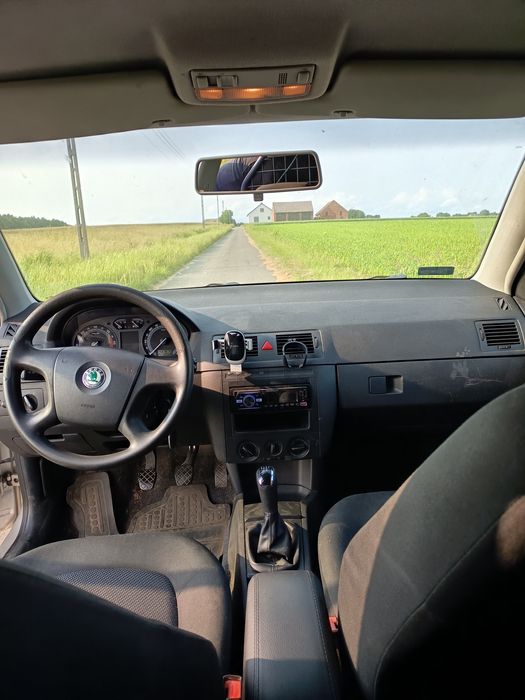 Fabia 1,9TDI Kratka kombi 2 osoby