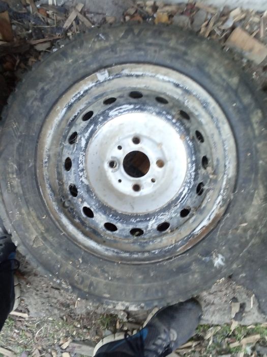 Зимове колесо р14 175/70