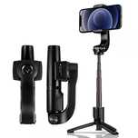 Spigen S610W Gimbal Bluetooth Selfie Stick Black