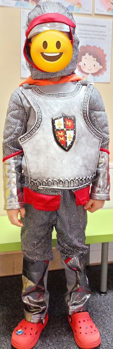 Kostium rycerza 110-116