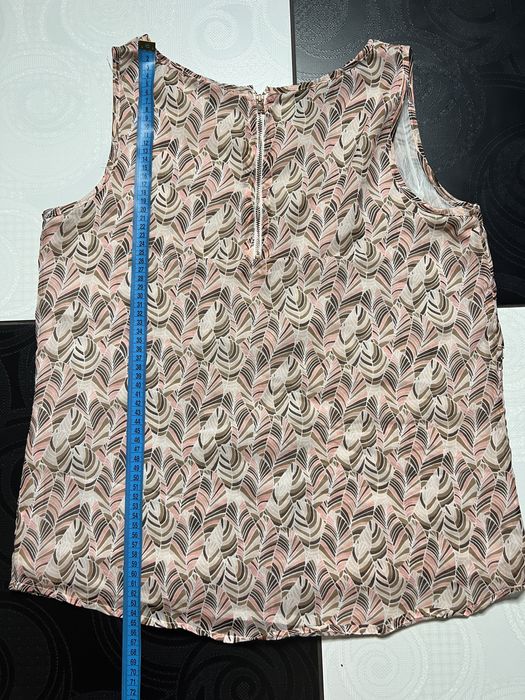 Блуза/майка вільного крою