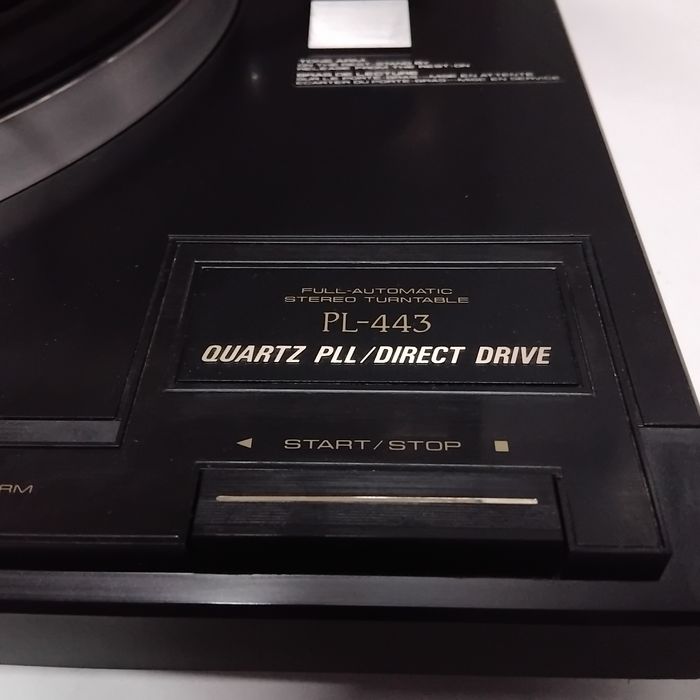 PIONEER gira-discos PL-443