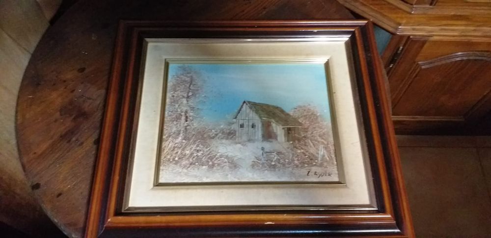 Quadros vintage antigos