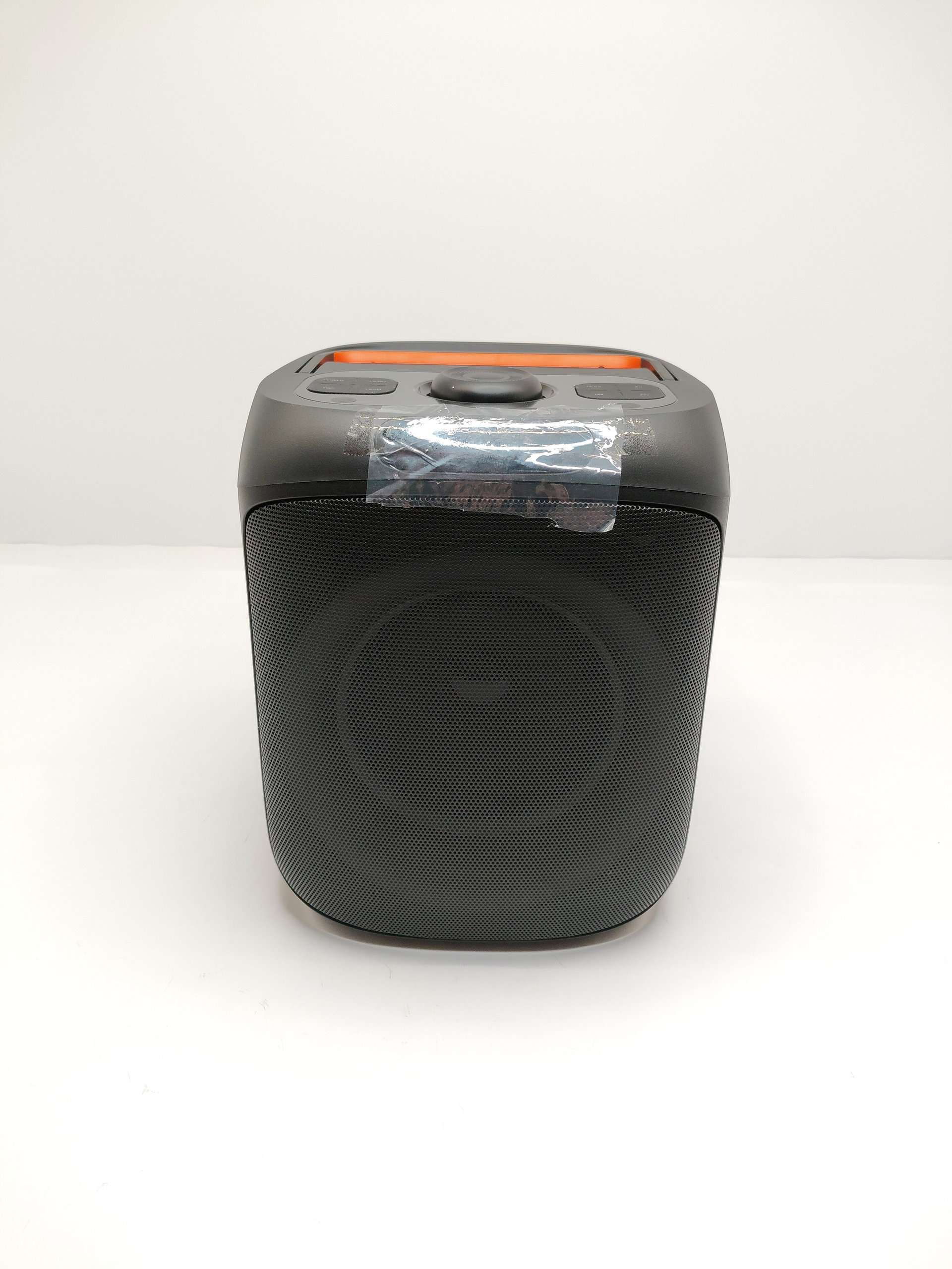 Short Version: KARAOKE MASCHINE 400W Bluetooth Mikrofony LED