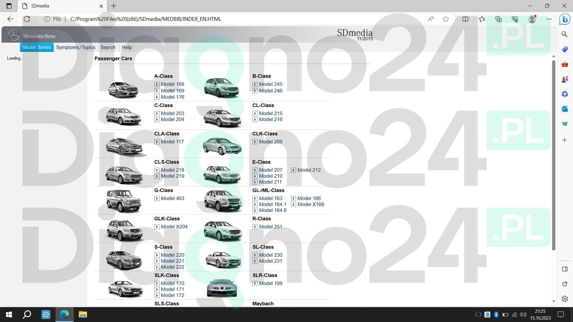 Gotowy 23.09 DYSK 1TB GB SSD MB Star Diagnoza Xentry DAS C4 C6 M6 DoIP