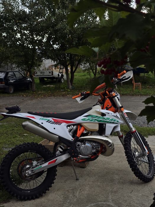 ktm 250 exc tpi six days 2022