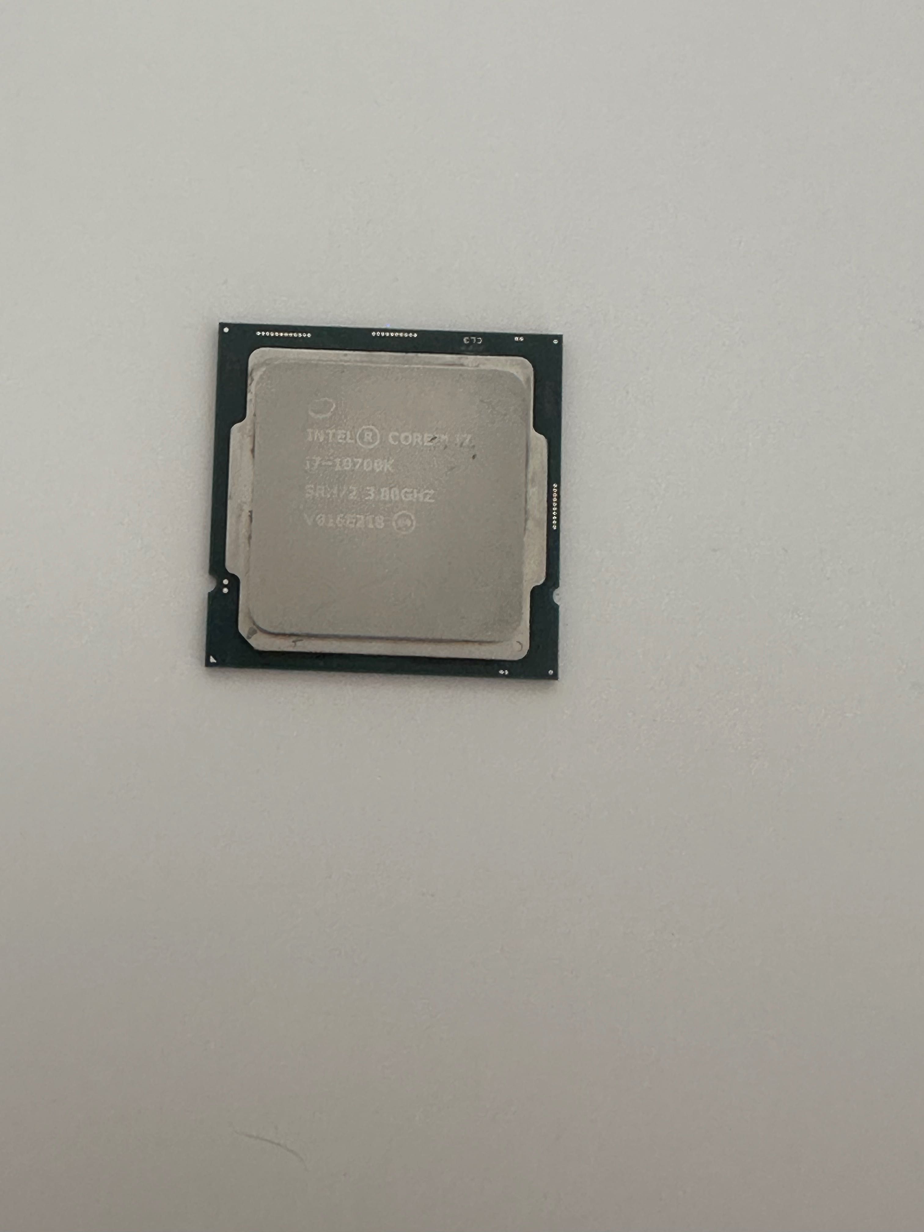 Motherboard Ásus TUF gaming b460 + processador 10700k