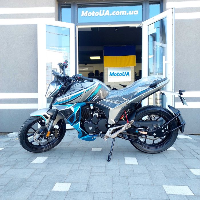 Мотоцикл Geon CR6R 250, КПП 6 передач, 19 к.с., гарантія, доставка
