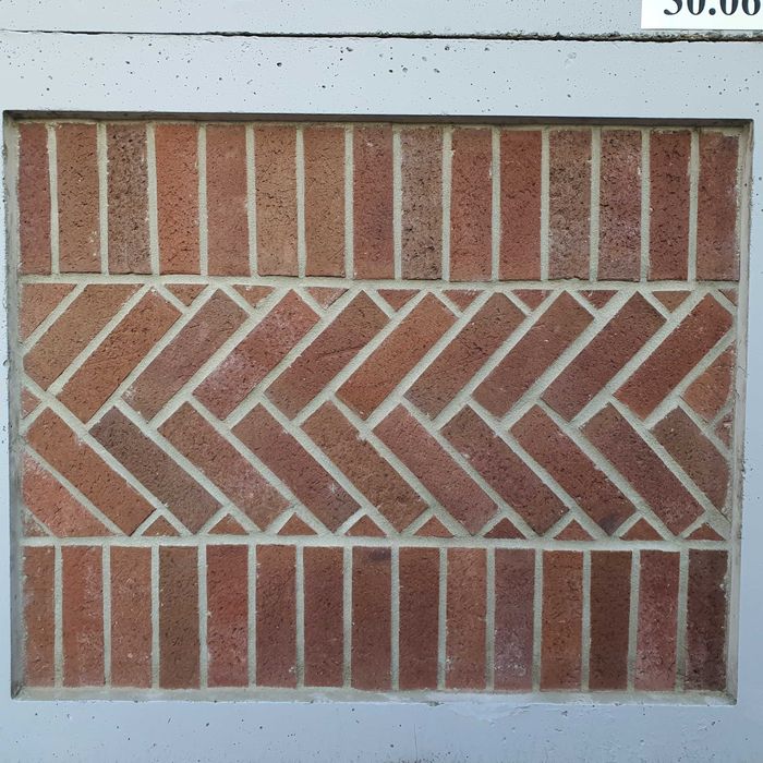 0,37zł "cegiełki klinkierowe” ścinki cegły klinkierowe, klinkier