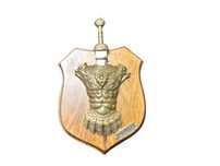 Panoplia rycerska z rzymskim gladiusem AG39/28.01