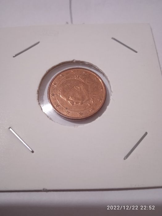Moeda eixo erro defeito euro euros