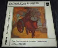 Vinil LP Moussorgsky / Ravel The Concertgebouw Orchestra Antal Dorati