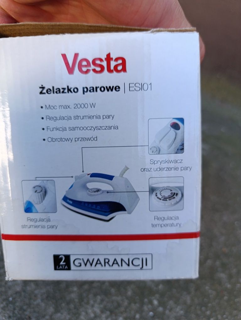 Żelazko parowe Vesta