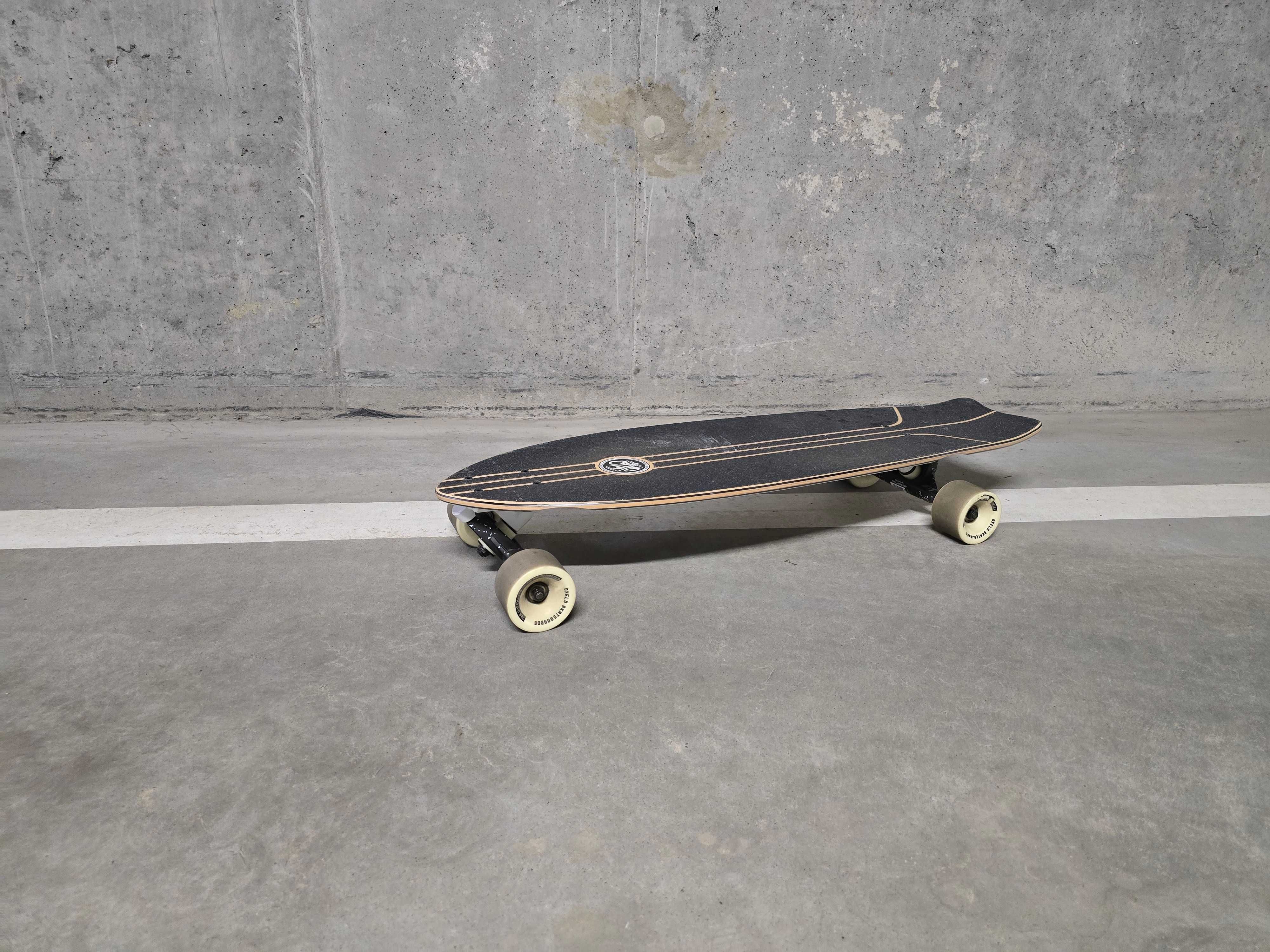 Oxelo Deskorolka Longboard Fish Classic Surf