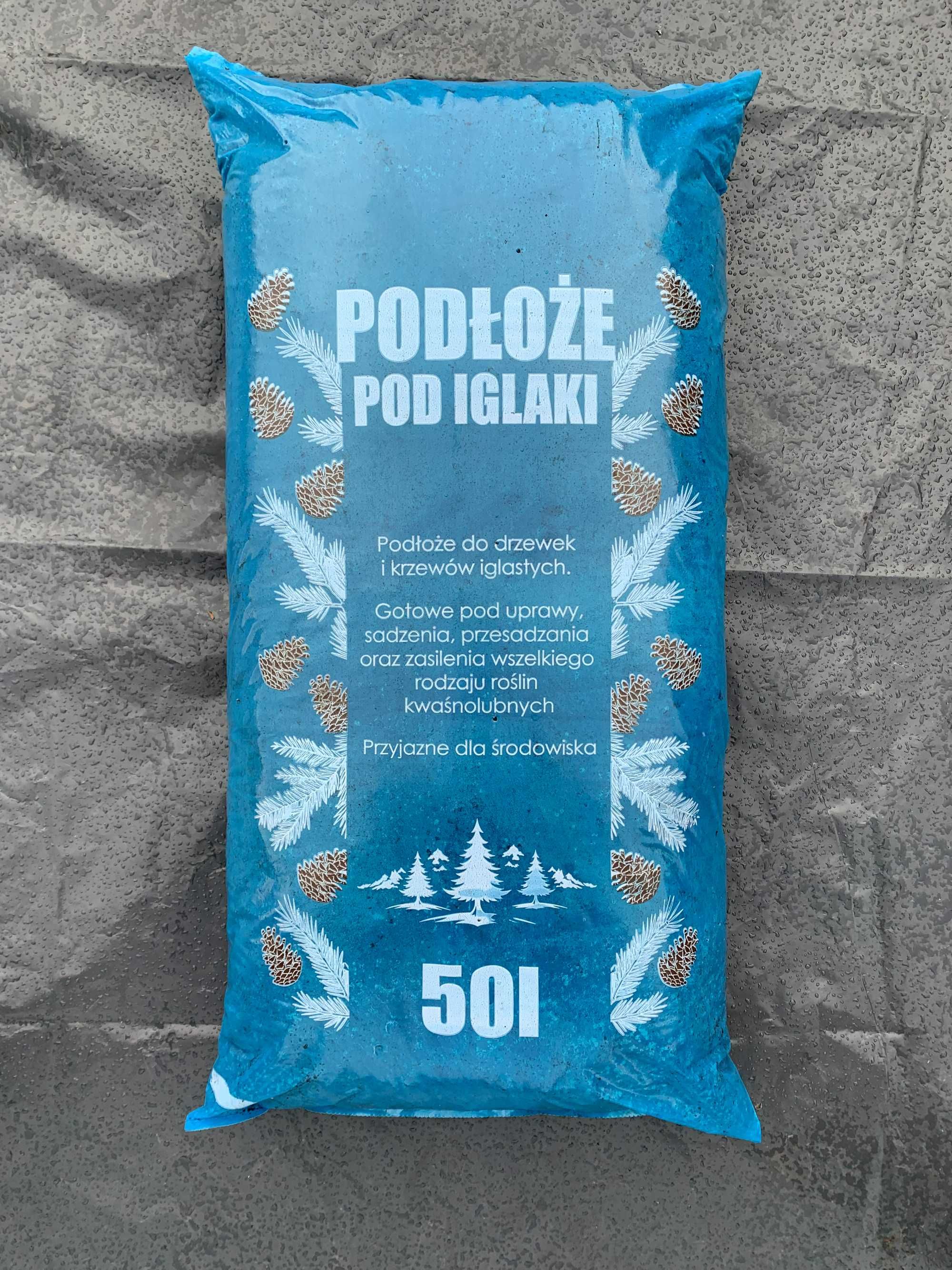 Kora Sosnowa 50 Litrów