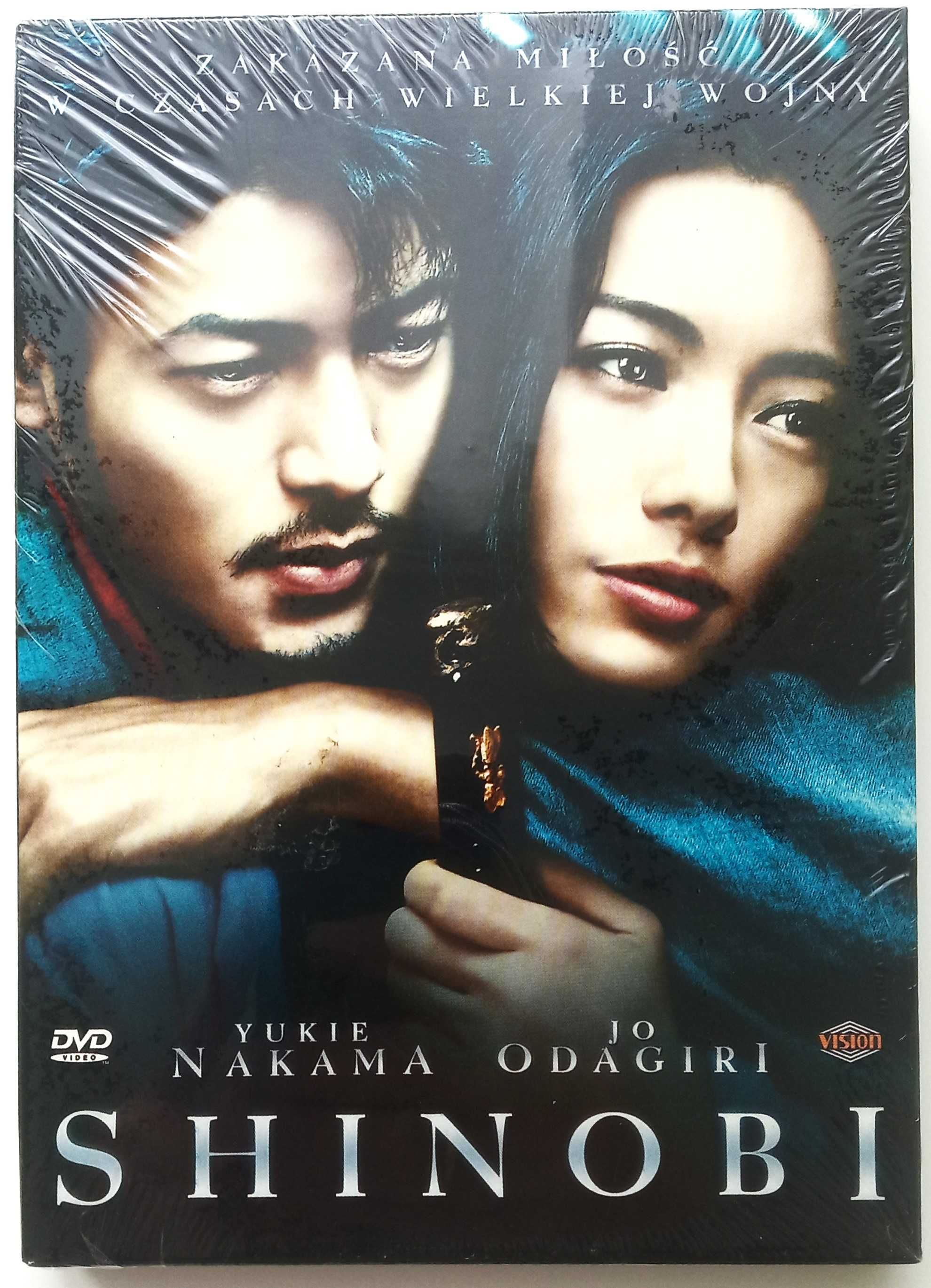 Film Shinobi płyta DVD Nowy Folia