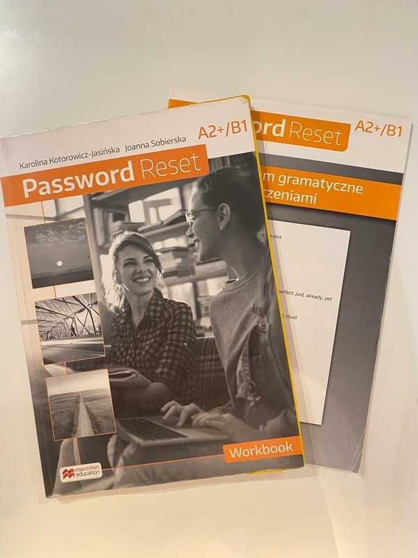 Zeszyt ćwiczeń Password Reset A2+/B1