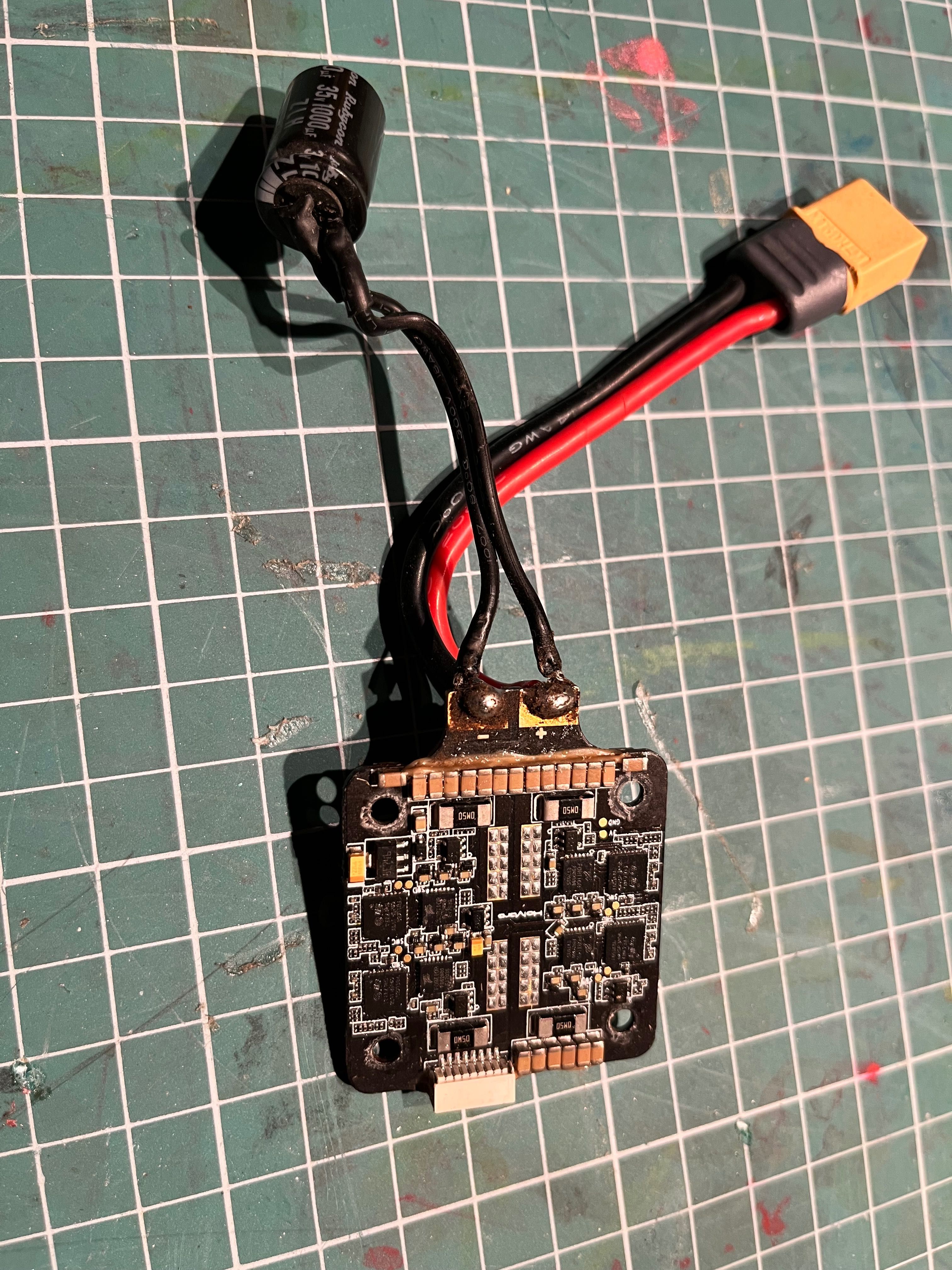Stack FC Kakute F4 V2 + ESC Tekko 4in1 35A