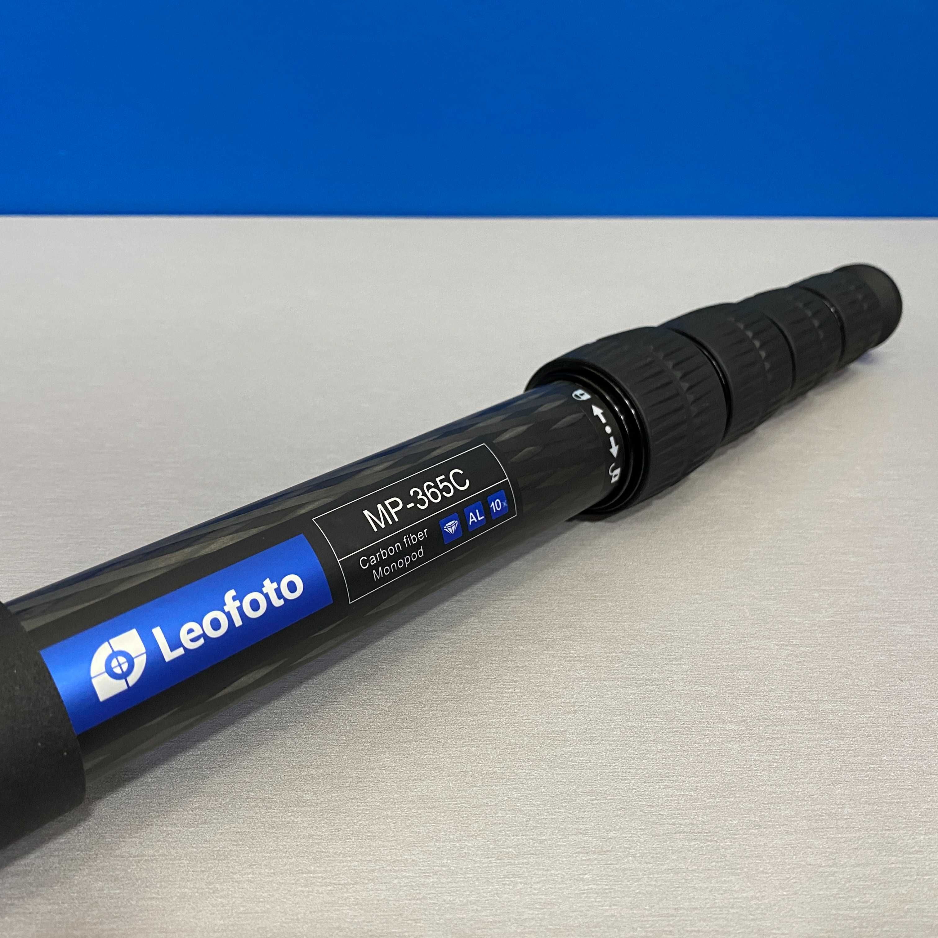 Monopé de Carbono - Leofoto MP-365C (5-Section) - NOVO