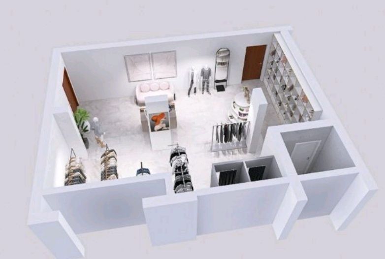 Оренда приміщення 75м2.