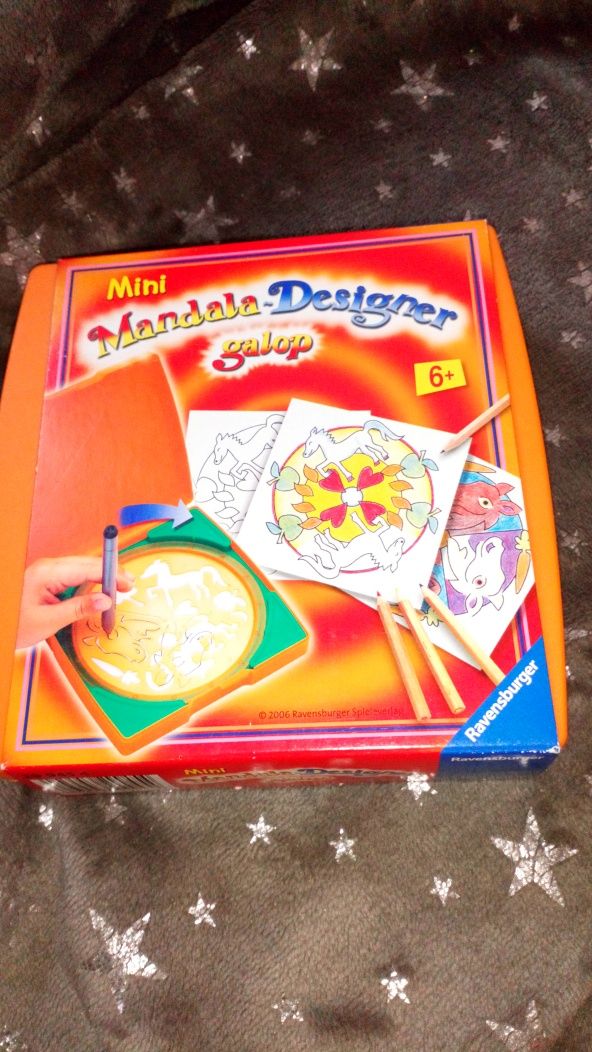 Mini Mandala designer galop plus zestaw spirografow