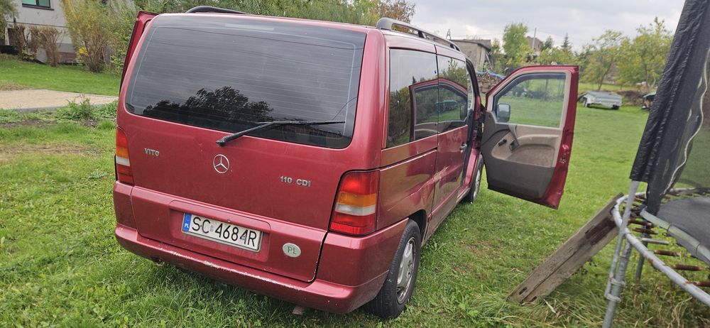 Mercedes Vito 110 W638 2.2L CDI 2001r