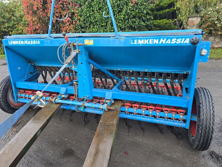 Siewnik Lemken Eurodrill, 3m