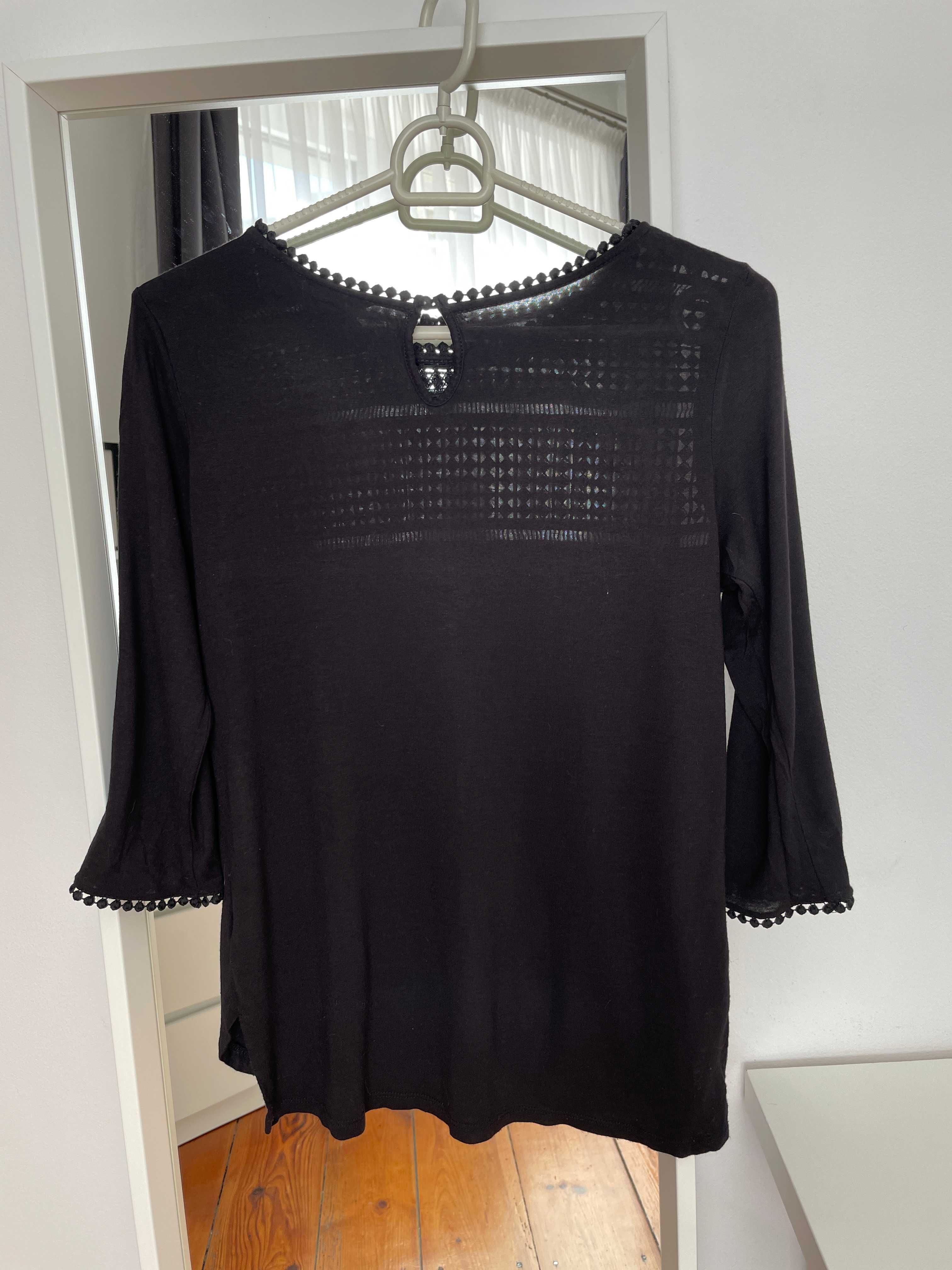 Bluzka z rękawem 3/4 H&M
