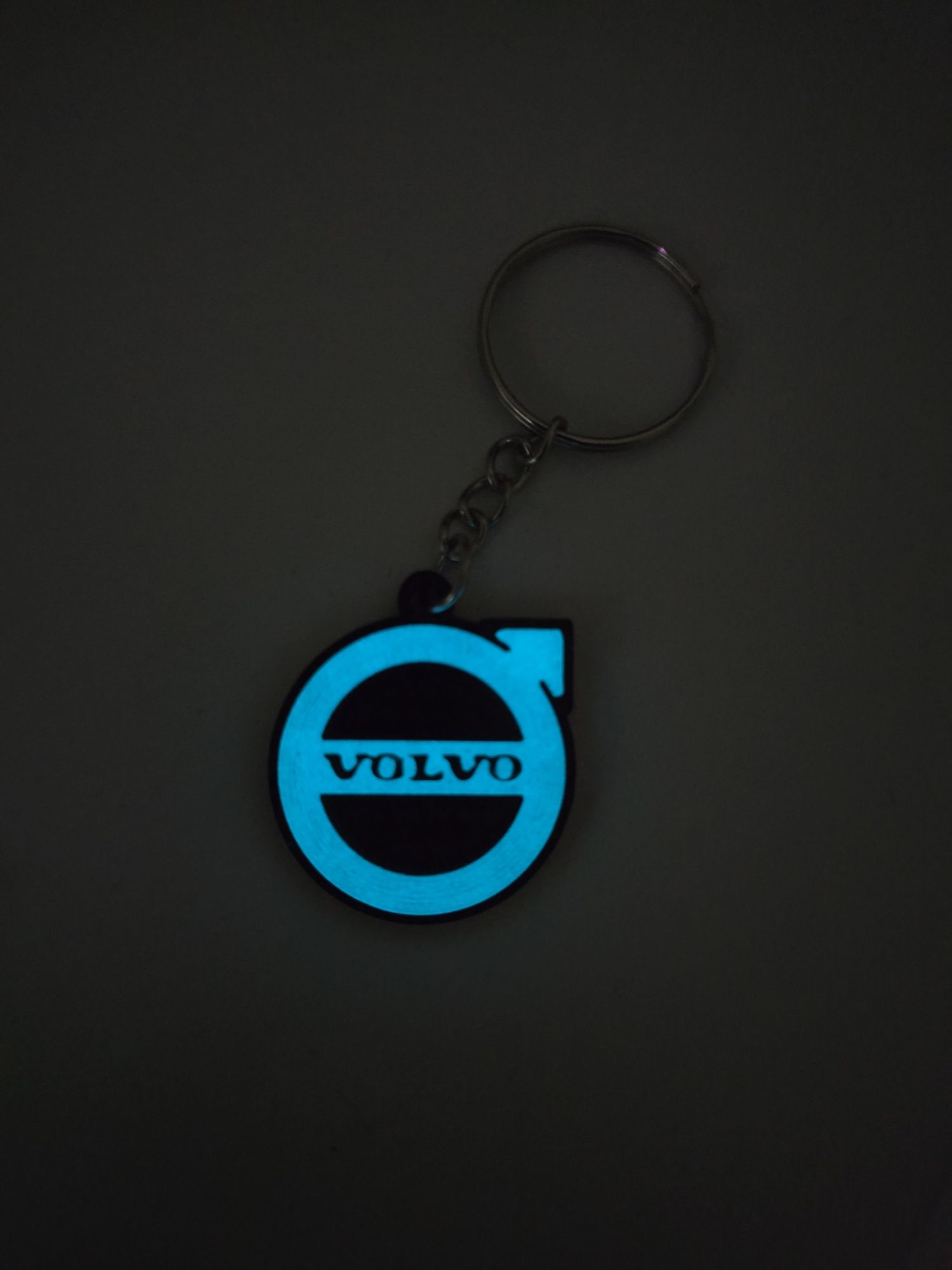 Breloczek Volvo - Świeci w Nocy! 3d - Druk3d fidget Keychain mixGadzet