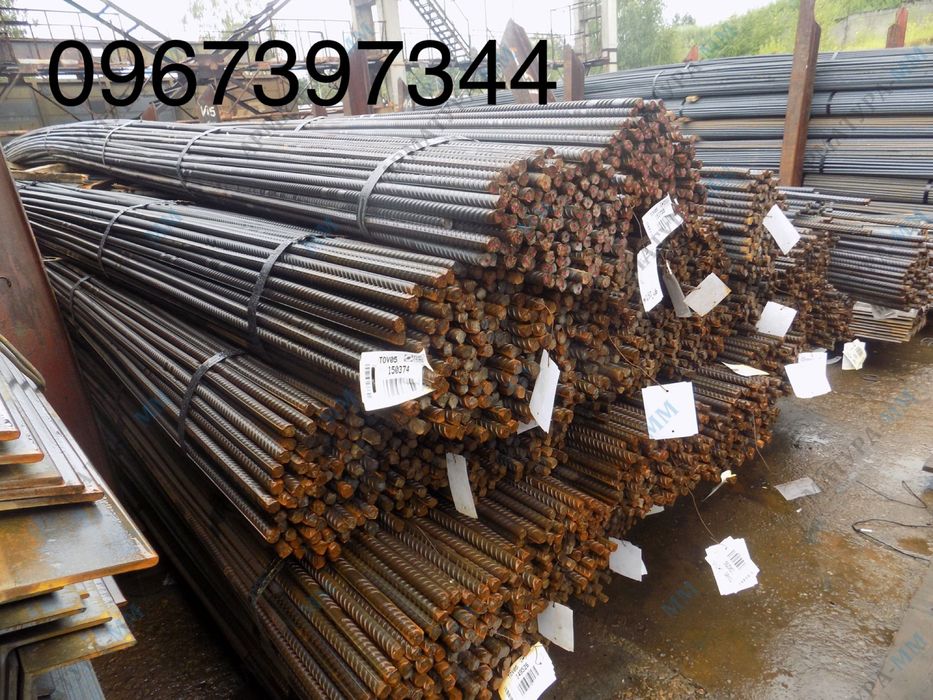 Арматура в асортименте (6м, 12м), НДЛ 1,5-4,5 м. 2-6 м.