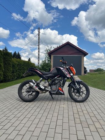 KTM Duke KTM Duke 125