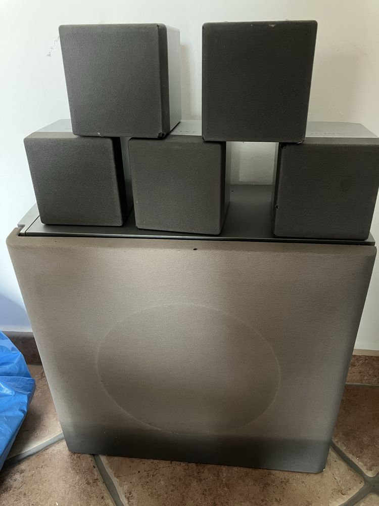 Colunas sony antigas