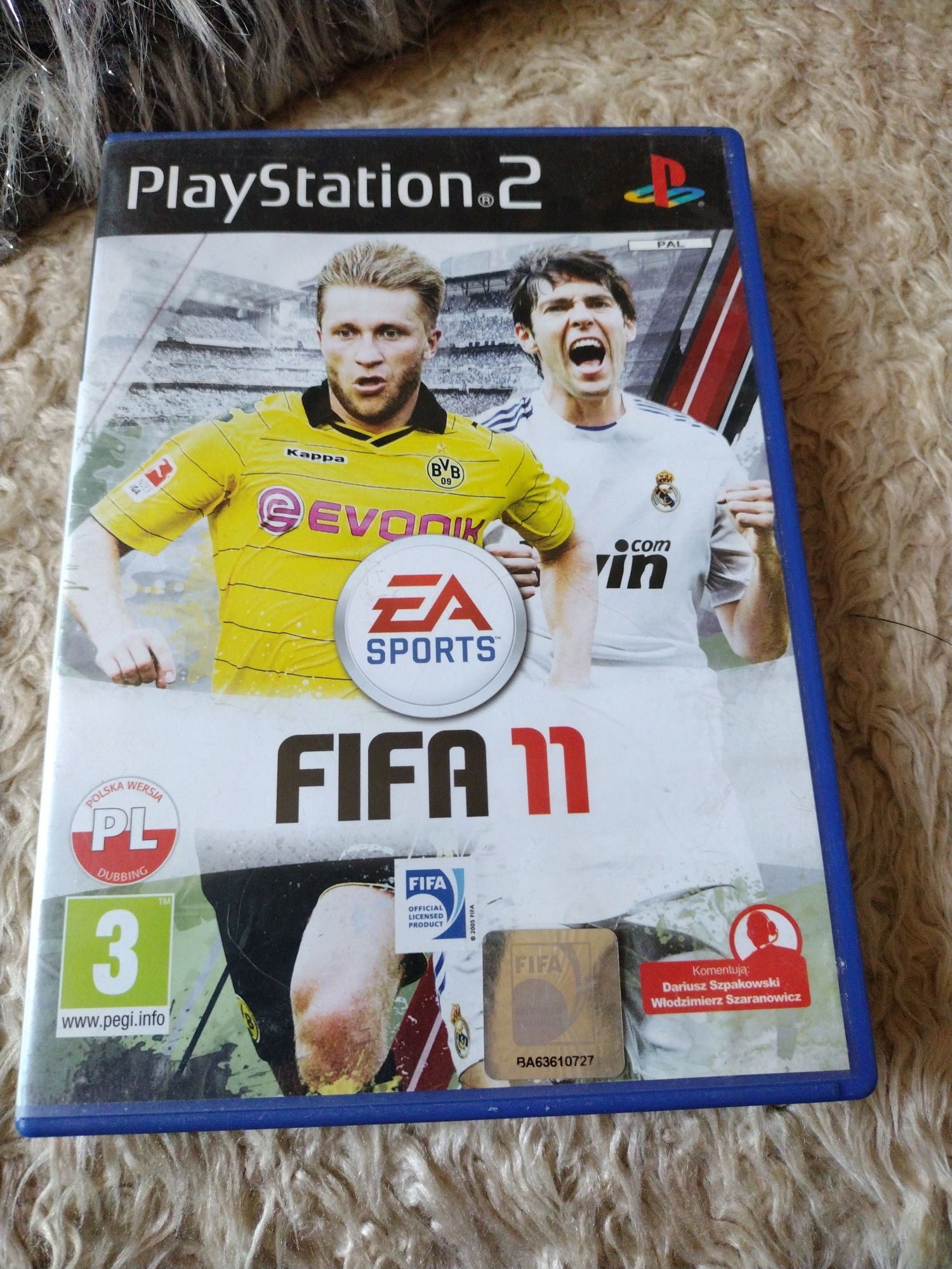 Gra na PS 2 FIFA 11
