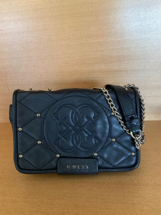 Carteira preta GUESS