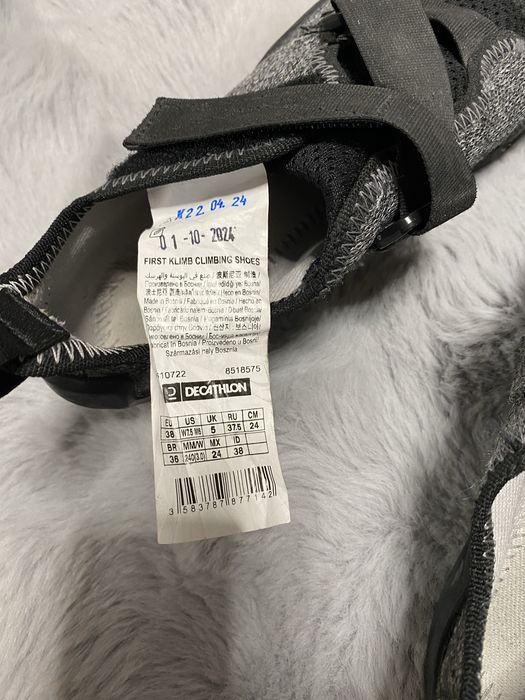 Buty wspinaczkowe do wspinaczki na ściankę