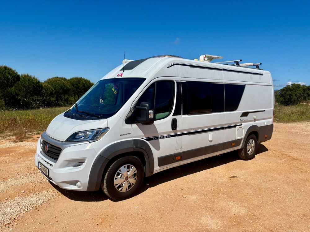 Adria Twin 640 SPX Campervan